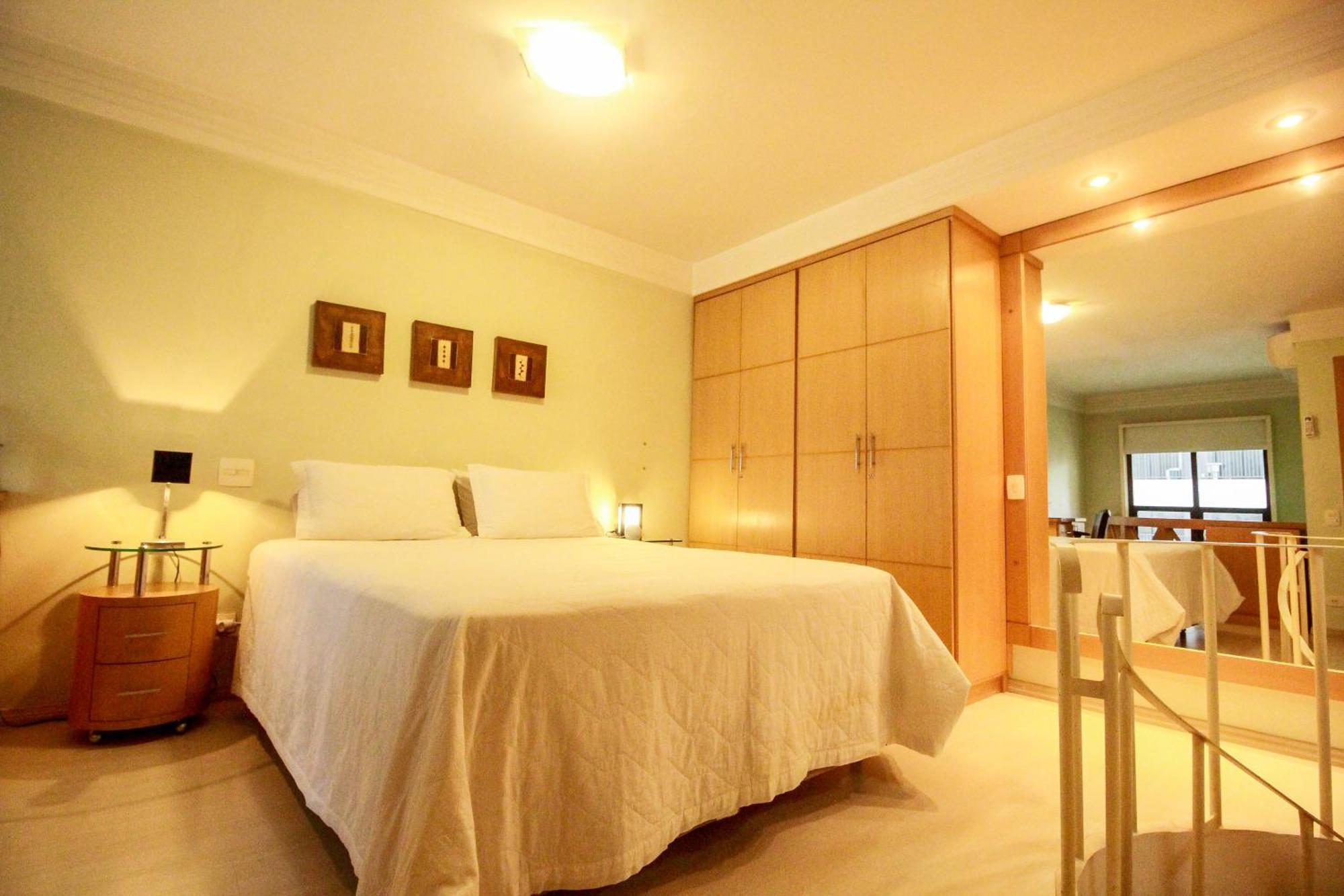 Apartamento Duplex Place Vendome! Moema, 58M2, Amplo, Conforto, Luxo! Servicos, Estacionamento, Internet, Metro! São Paulo Exterior photo