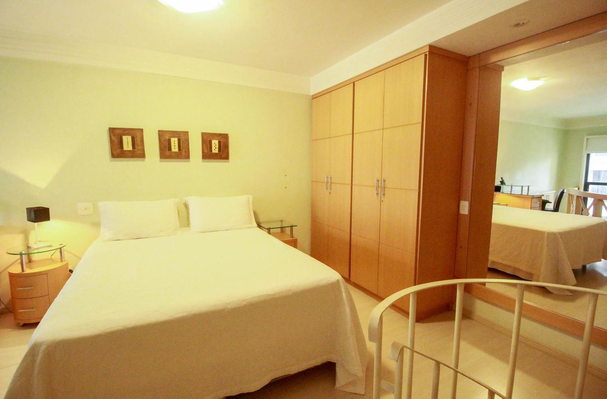 Apartamento Duplex Place Vendome! Moema, 58M2, Amplo, Conforto, Luxo! Servicos, Estacionamento, Internet, Metro! São Paulo Exterior photo