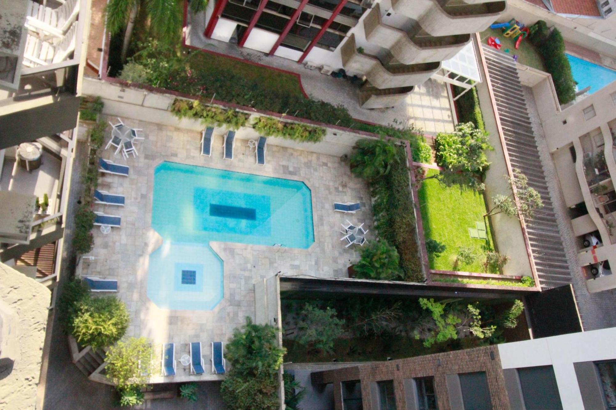 Apartamento Duplex Place Vendome! Moema, 58M2, Amplo, Conforto, Luxo! Servicos, Estacionamento, Internet, Metro! São Paulo Exterior photo