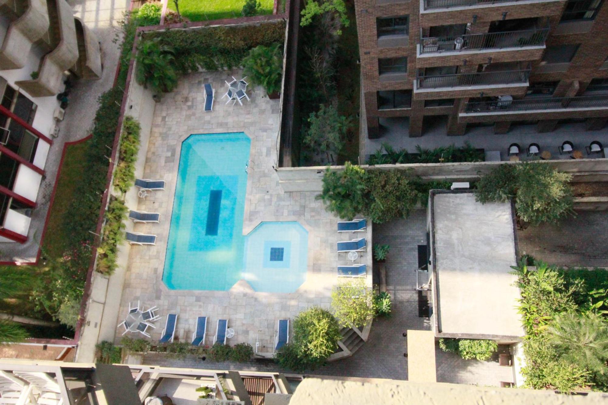 Apartamento Duplex Place Vendome! Moema, 58M2, Amplo, Conforto, Luxo! Servicos, Estacionamento, Internet, Metro! São Paulo Exterior photo